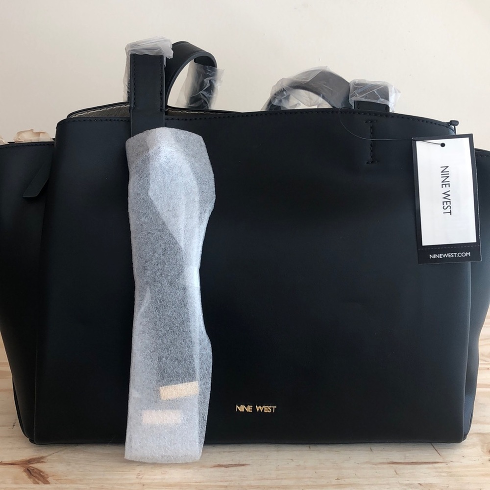 Nine West Black Shoulder Bag Marielle